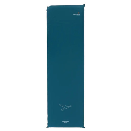 Самонадувний килимок Easy Camp Skylark Mat Single 10.0 cm синій