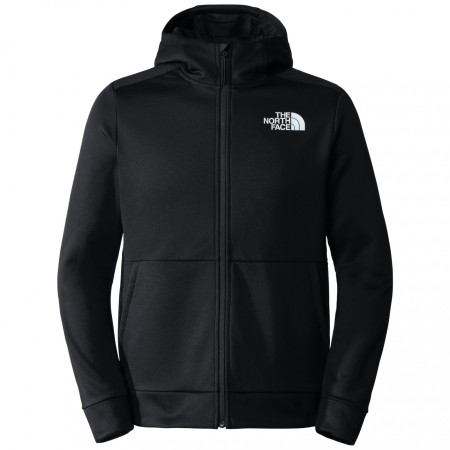 Чоловіча толстовка The North Face M Ma Full Zip Fleece - Eu чорний