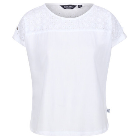 Жіноча футболка Regatta Jaida білий