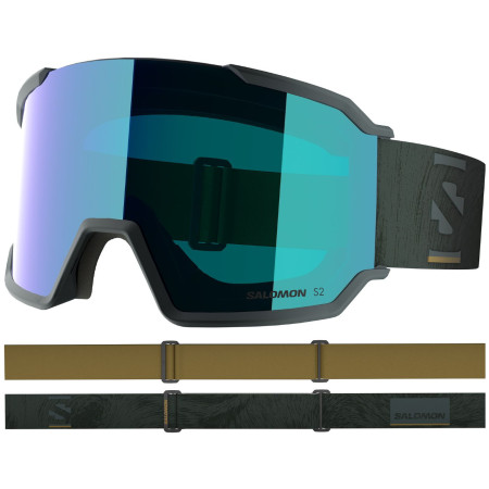 Лижна маска Salomon S/VIEW 3 ML