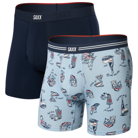 Боксерки Saxx Vibe Xtra Super Soft Bb Fly 2Pk