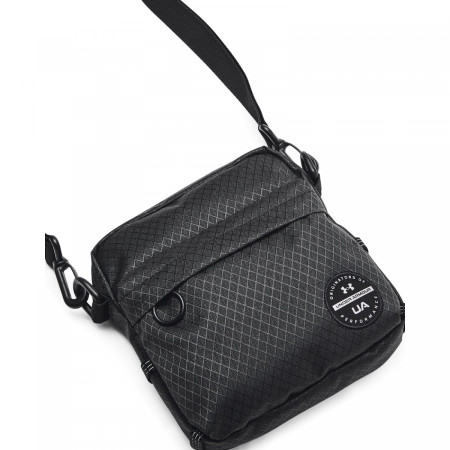 Дорожня сумка для документів Under Armour Loudon Ripstop Crossbody чорний
