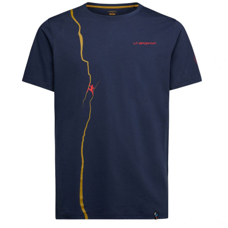 Чоловіча футболка La Sportiva Route T-Shirt M темно-синій Night Sky