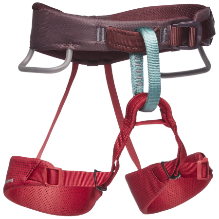 Дитяча система Black Diamond K Momentum Harness червоний Wild Rose