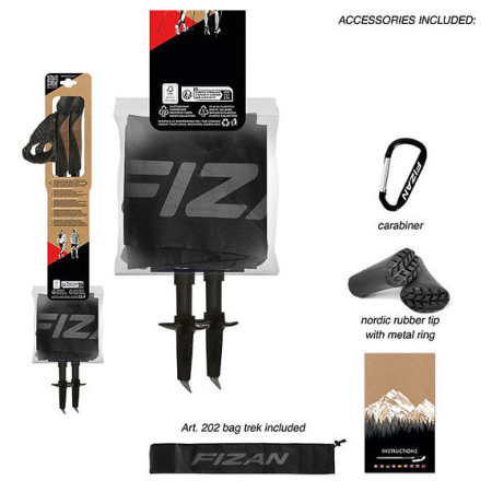 Палиці для скандинавської ходьби Fizan R-Evolution