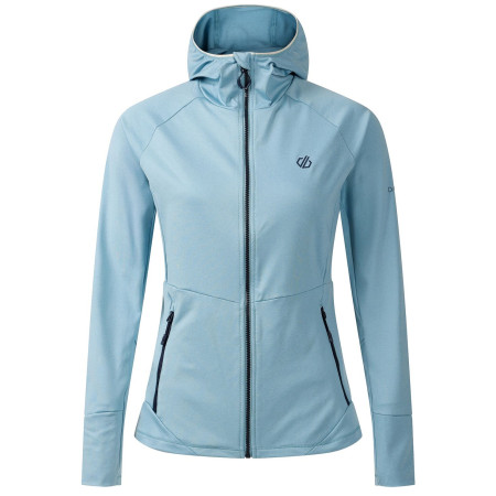 Жіноча куртка Dare 2b Nomadic Stretch Midlayer блакитний Nordic Blue