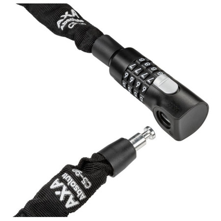 Велосипедний замок AXA Chain Absolute C5 - 90 Code