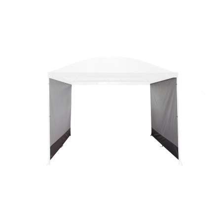 Тент Bo-Camp Sidewalls Pop-Up shelter сірий