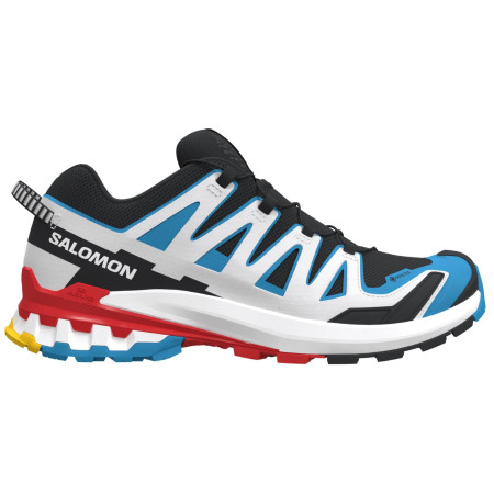 Чоловічі туристичні черевики Salomon Xa Pro 3D V9 Gore-Tex чорний/білий Black