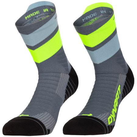 Шкарпетки Dynafit Ultra Mid Sk сірий/жовтий cinder ULTRA YELLOW/5A30