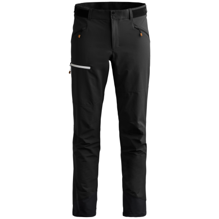 Чоловічі штани Ortovox Seceda Softshell Pants M чорний Black Raven