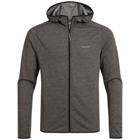 Чоловіча толстовка Craghoppers NosiLife Deft Hooded Jacket сірий Black Pepper Marl