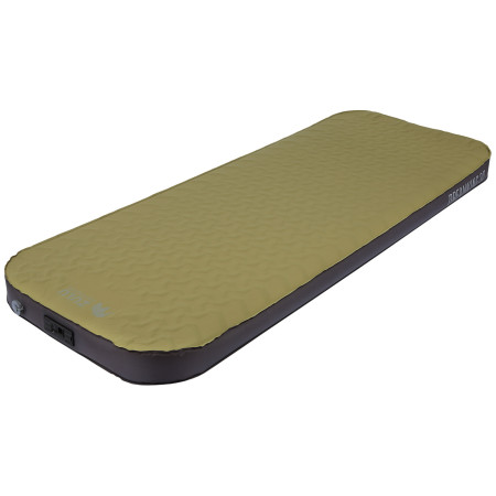Самонадувний матрац Zulu E-Dreamking 3D Mat Single 10 сірий/зелений green/grey