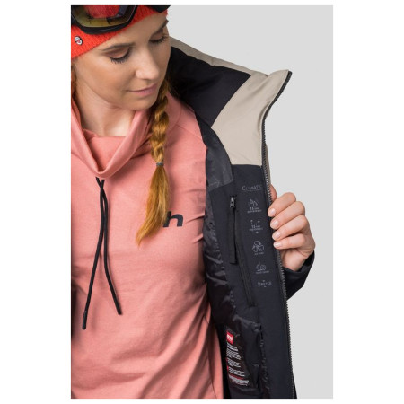 Жіноча гірськолижна куртка Hannah Amabel