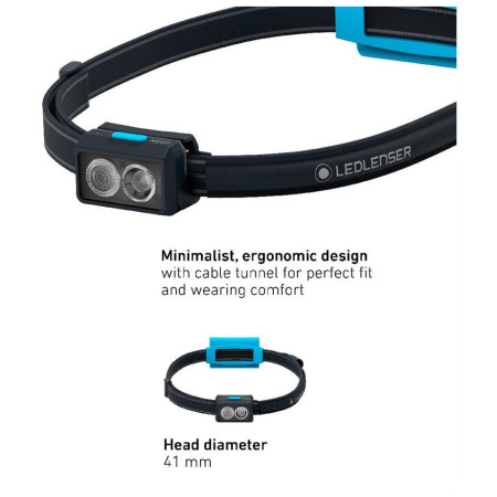 Налобний ліхтарик Ledlenser NEO 3