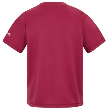 Дитяча футболка Regatta Aria Deep Pink