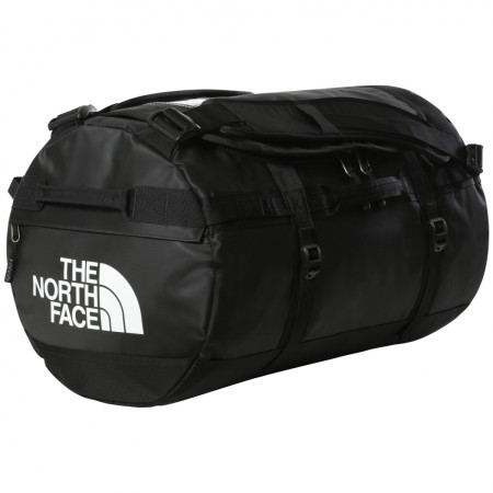 Сумка The North Face Base Camp Duffel - S чорний/білий