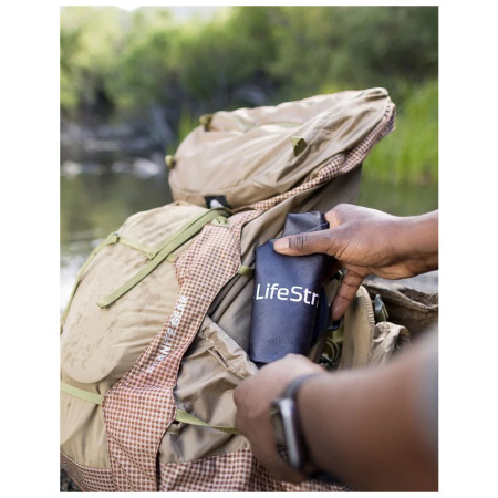 Фільтруюча пляшка LifeStraw Peak Gravity Filter System 3L