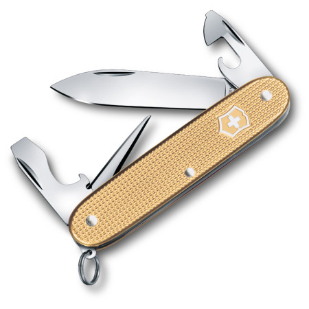Ніж Victorinox Pioneer Alox 2019 золотий ChampagneGold