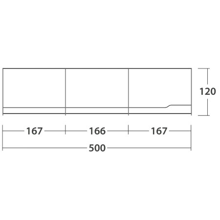 Захисна панель Outwell Windscreen Blue