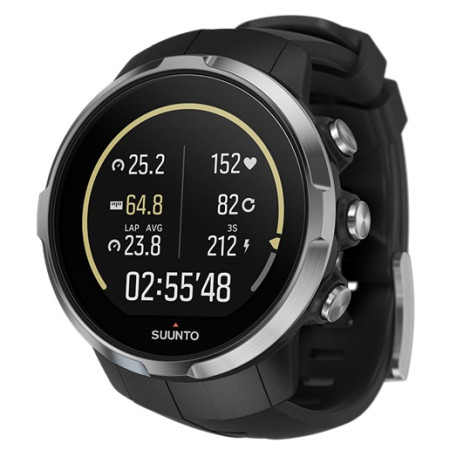 Годинник Suunto Spartan Sport чорний Black