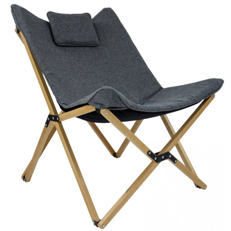 Крісло Bo-Camp Wembley M сірий Grey
