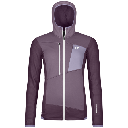Жіноча толстовка Ortovox Fleece Grid Hoody W