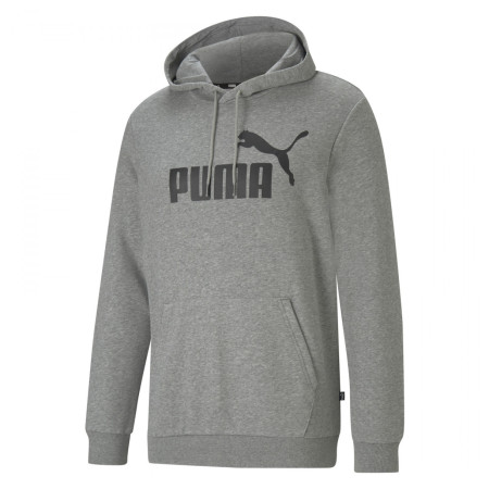 Чоловіча толстовка Puma ESS Big Logo Hoodie TR сірий