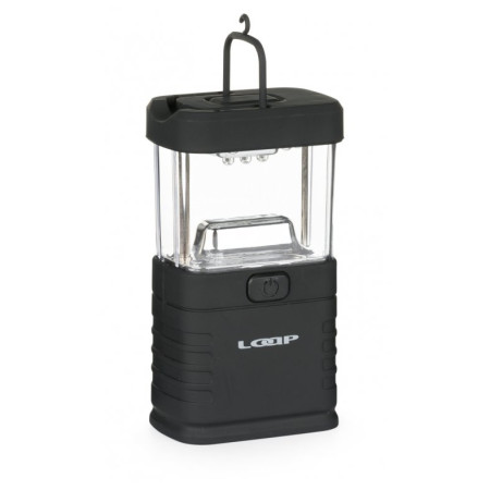 Campingová svítilna Loap Lyra černá