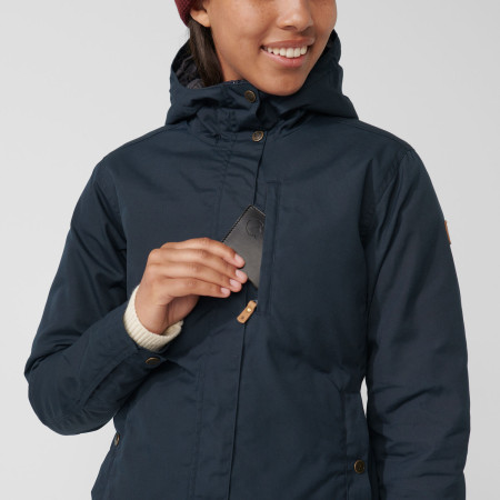 Жіноче пальто Fjällräven Kiruna Padded Parka W