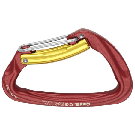 Karabina Grivel K8G Sigma Twin Gate červená