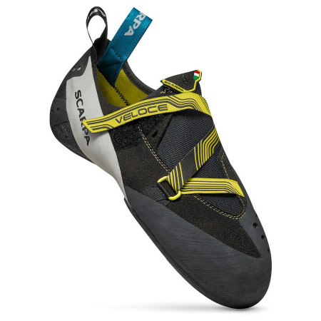 Скельники Scarpa Veloce чорний/жовтий black-yellow