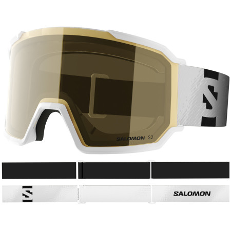 Лижна маска Salomon S/VIEW 3 Access білий White