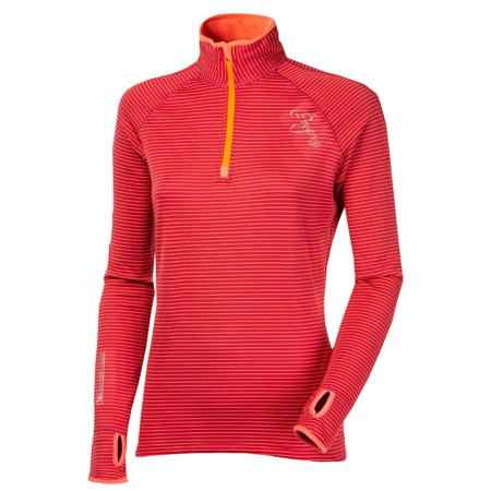 Жіноча толстовка Progress TS Familia 17NL рожевий PinkStrip