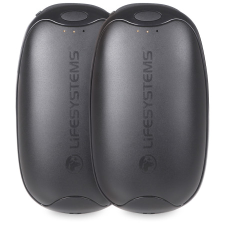 Грілка для рук Lifesystems Rechargeable Dual Palm Handwarmer чорний