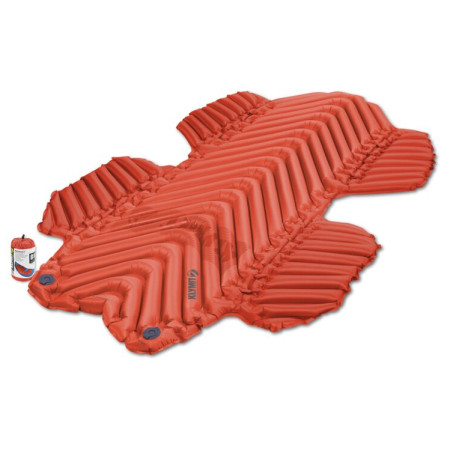 Karimatka do hamaky Klymit Insulated Hammock V červená Red/Char Black