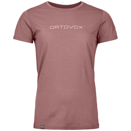 Жіноча функціональна футболка Ortovox 150 Cool Brand Ts W рожевий Dusk Rose