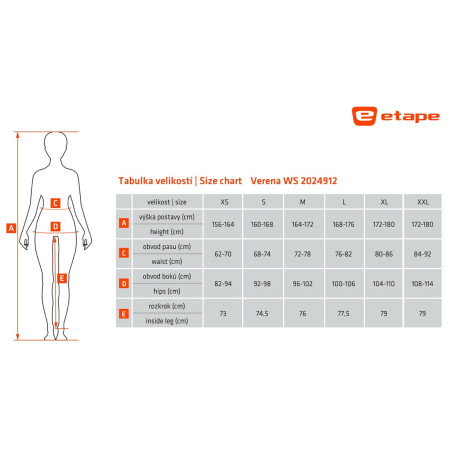Жіночі штани Etape Verena WS