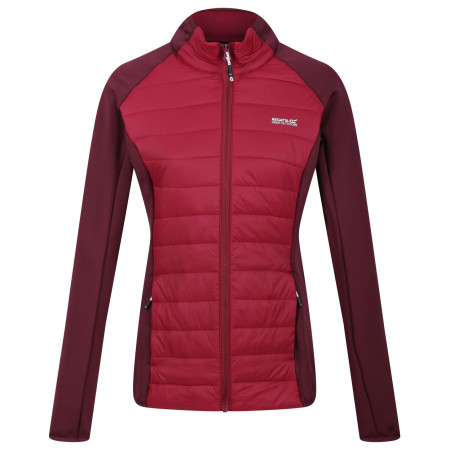 Жіноча куртка Regatta Wmn ClumberHyb IV червоний