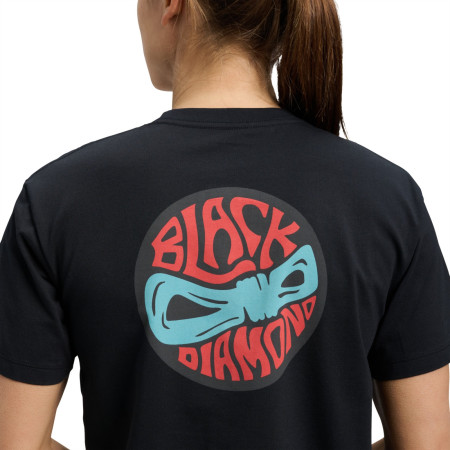 Жіноча футболка Black Diamond W Rope Badge SS Tee