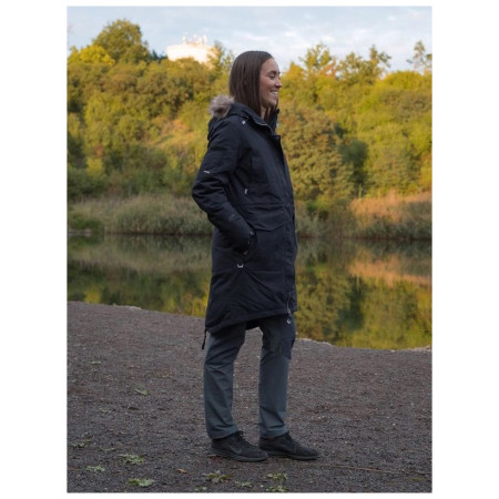 Жіноче зимове пальто Husky Nelidas L