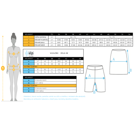 Жіноча спідниця Kilpi Jola-W