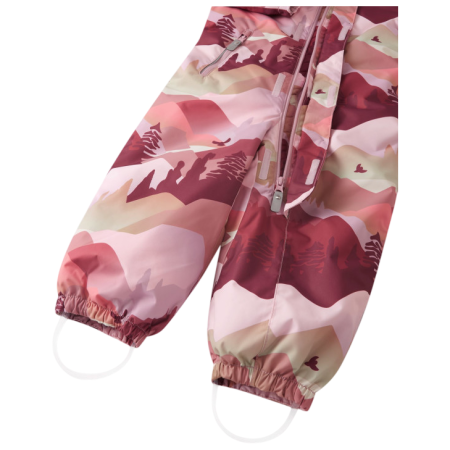 Дитячий комбінезон Reima Puhuri Grey Pink