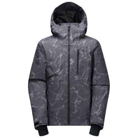 Чоловіча куртка Dare 2b Baseplate IV Jacket сірий DrkCrckdPrnt
