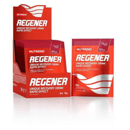 Енергетичний напій Nutrend Regener 10x75g