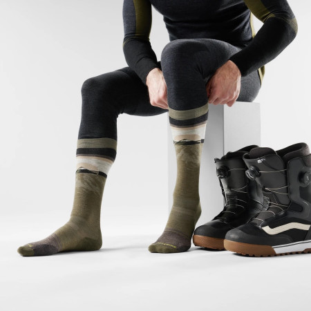 Гірськолижні шкарпетки Smartwool Snowboard Targeted Cushion Mountain Sunrise OTC