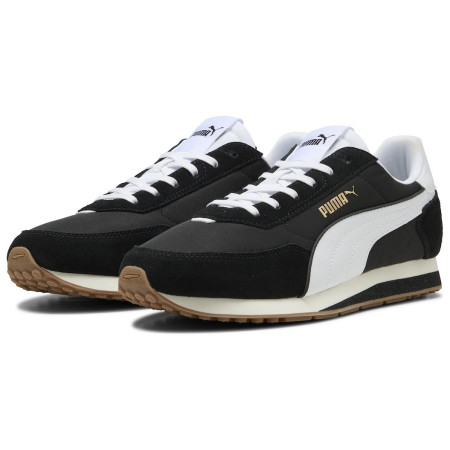 Чоловічі черевики Puma St Miler Rise чорний/білий PUMA Black-PUMA White-Gum