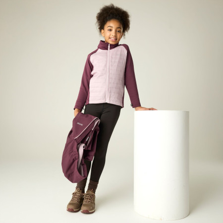 Зимова куртка для дівчини Regatta Girls Trekktain 3-in-1 II FigPowLilac