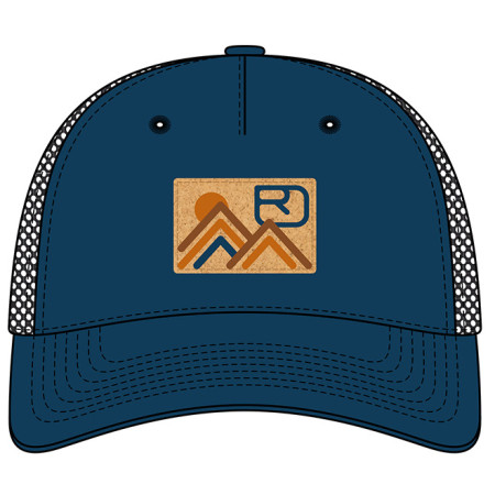 Кепка Ortovox Corky Trucker Cap синій