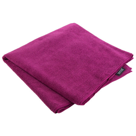Ručník Regatta Travel Towel Giant růžová dark cerise